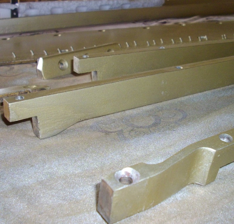 Photo de réparation d'un piano Erard